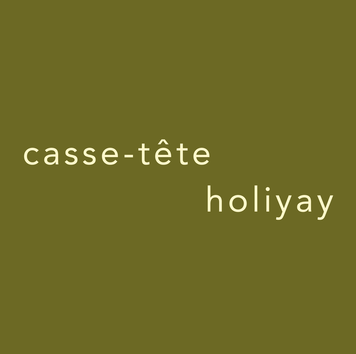 casse-tête