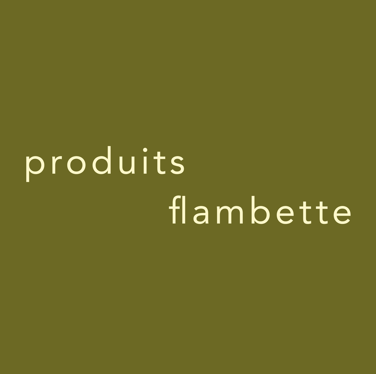 flambette
