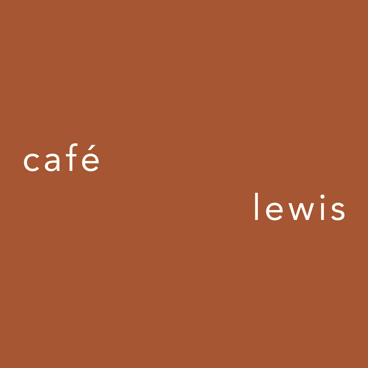merch café lewis