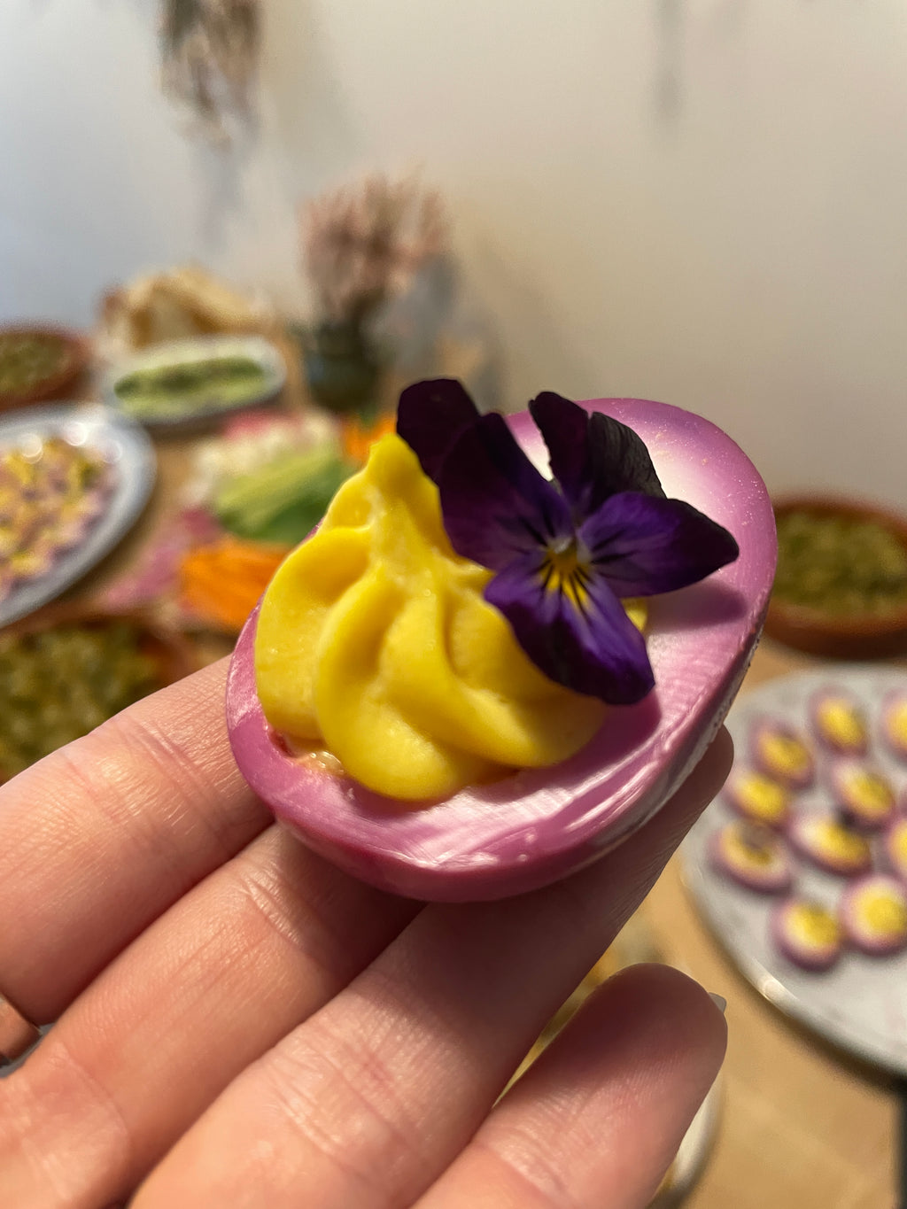 Oeuf mimosa