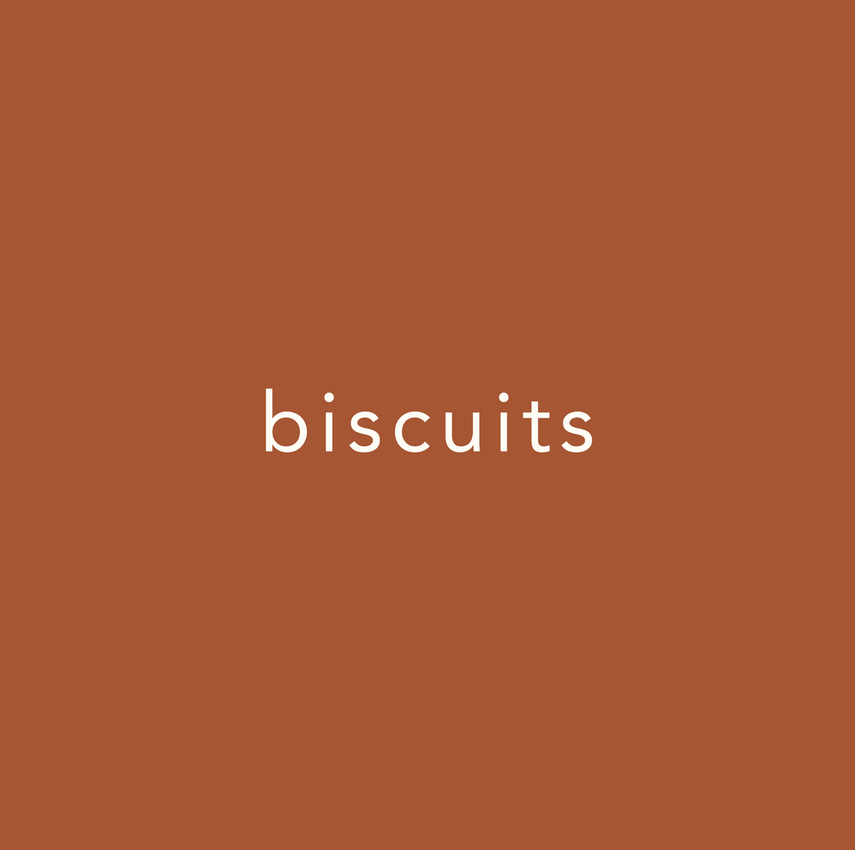 Biscuits