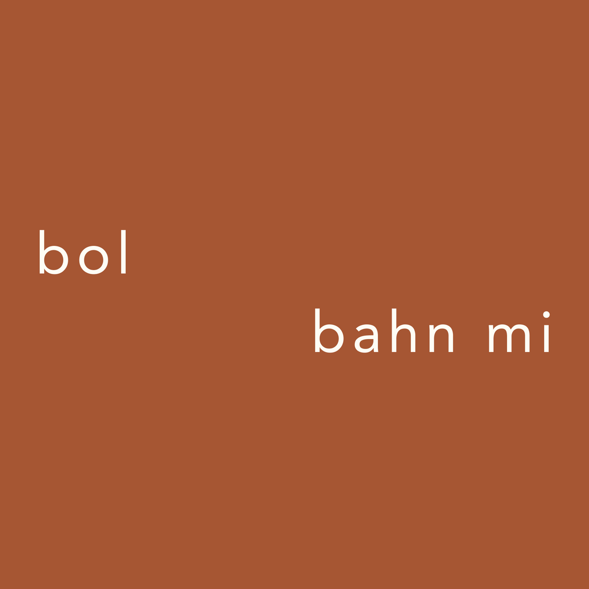 Bol Banh mi