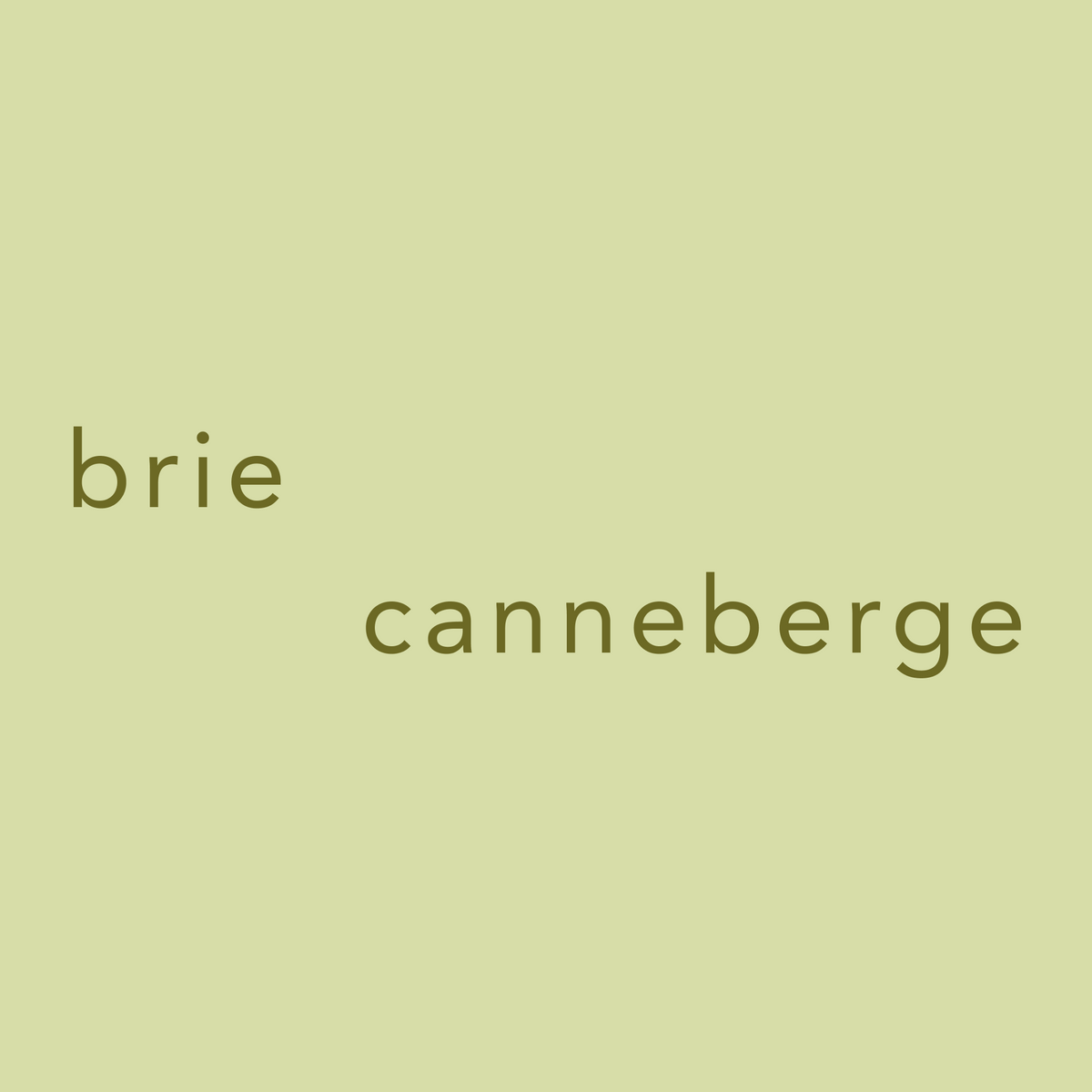 Brie canneberge