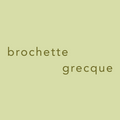 Brochette grecque