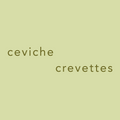 Ceviche de crevette