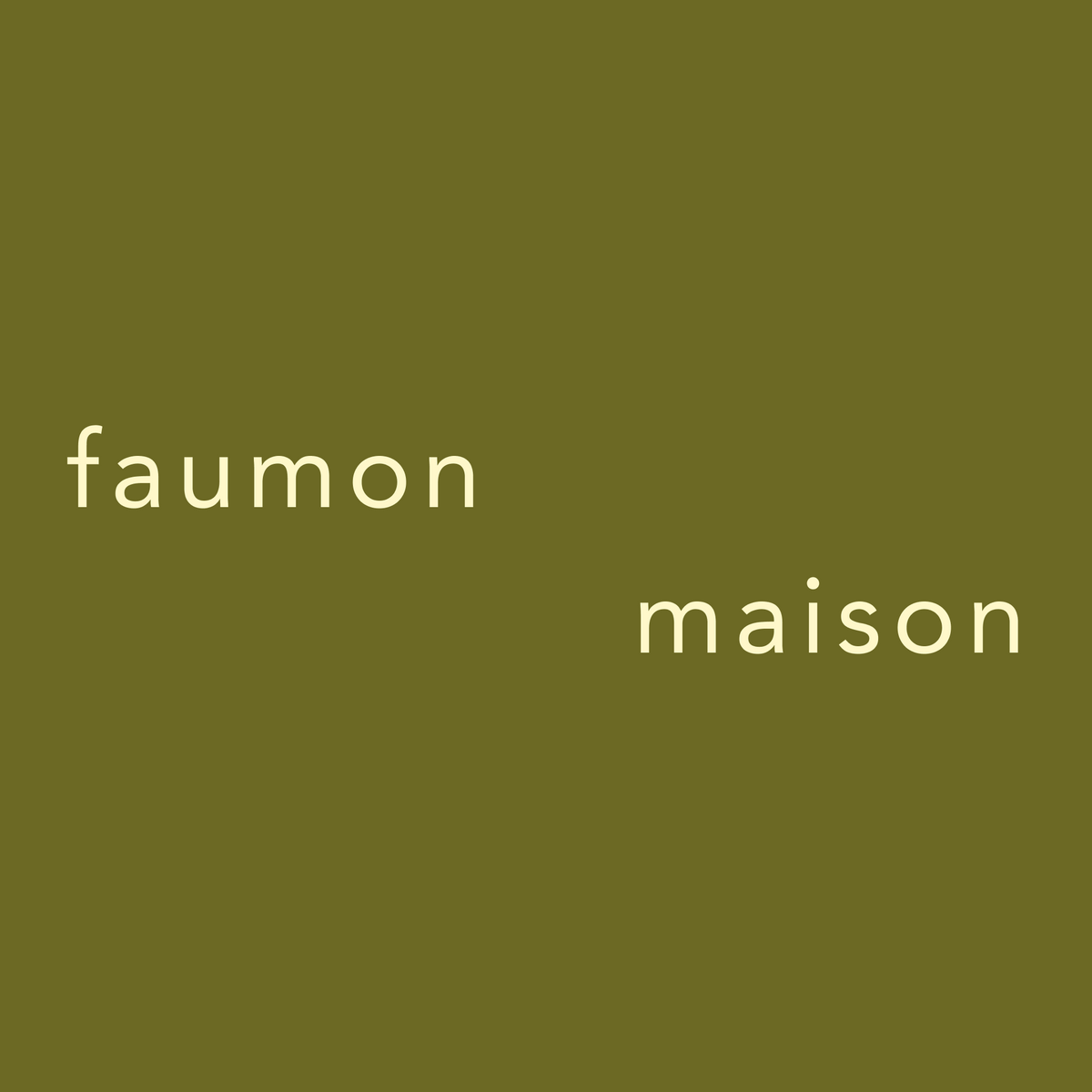 Faumon maison