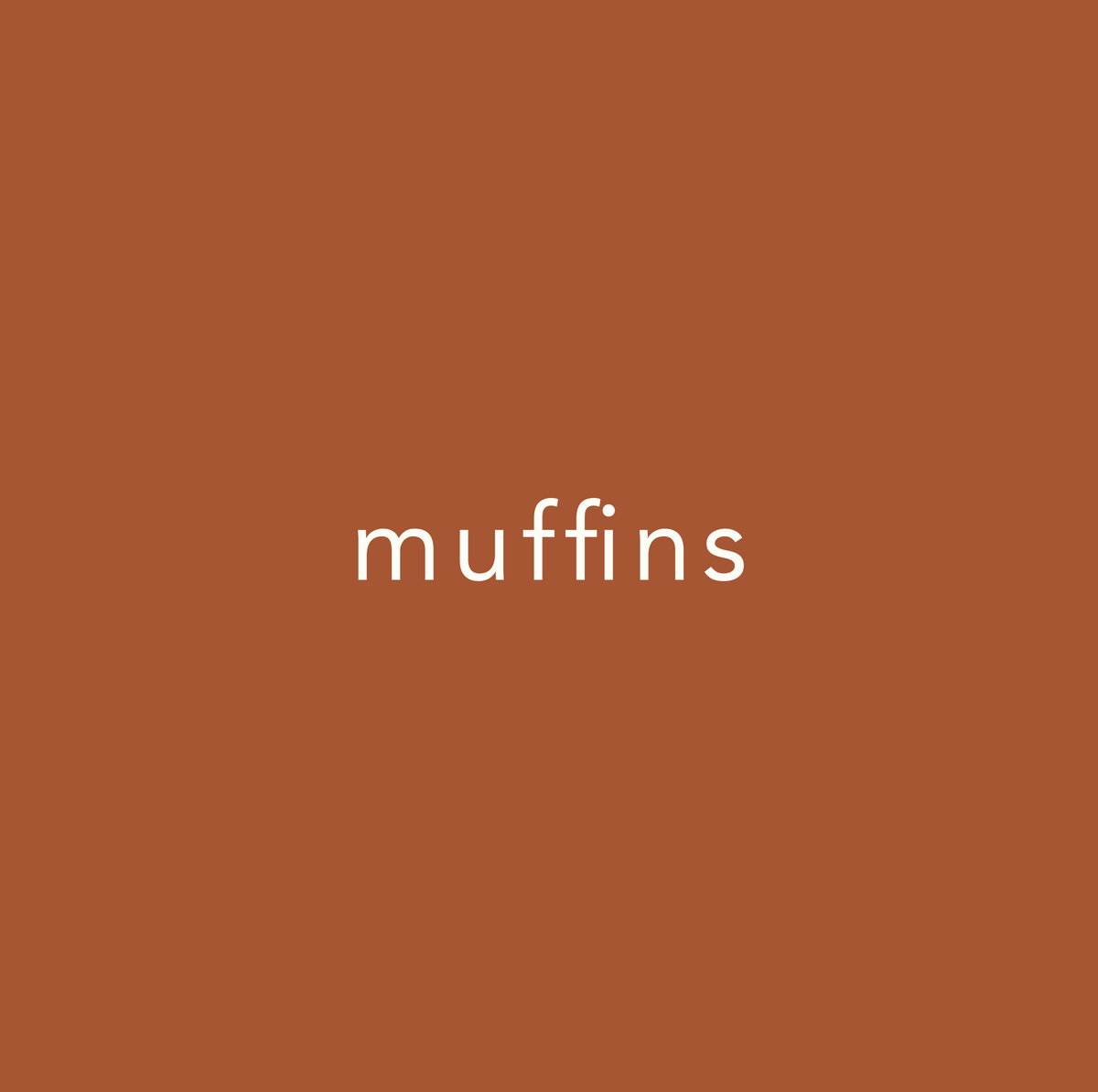 Muffins