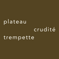 Plateau de crudité et trempette