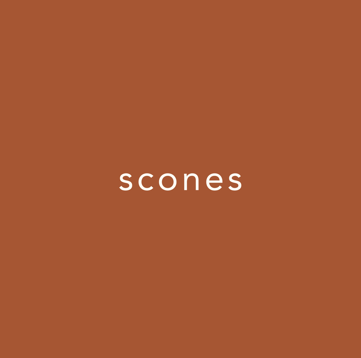 Scones