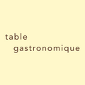 Table gastronomique