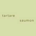 Tartare de saumon